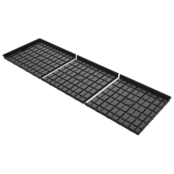 Botanicare Original Grow Trays End Tray - 5ft W x 5ft L - Black
