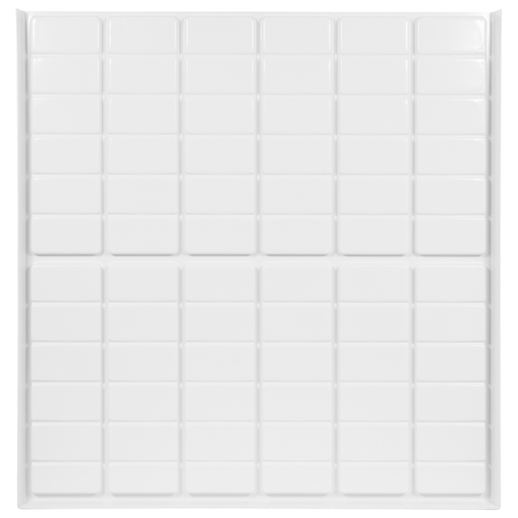 Botanicare Grow Trays CT End Tray - 4ft x 4ft - White