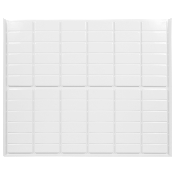 Botanicare Grow Trays CT End Tray - 4ft x 5ft - White