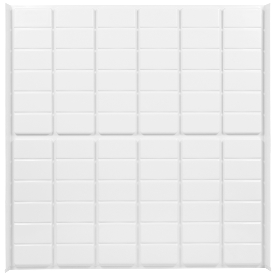 Botanicare Grow Trays CT Middle Tray - 4ft x 4ft - White