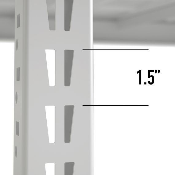 Botanicare Mobile Rack Tray - 4ft x 8ft - White