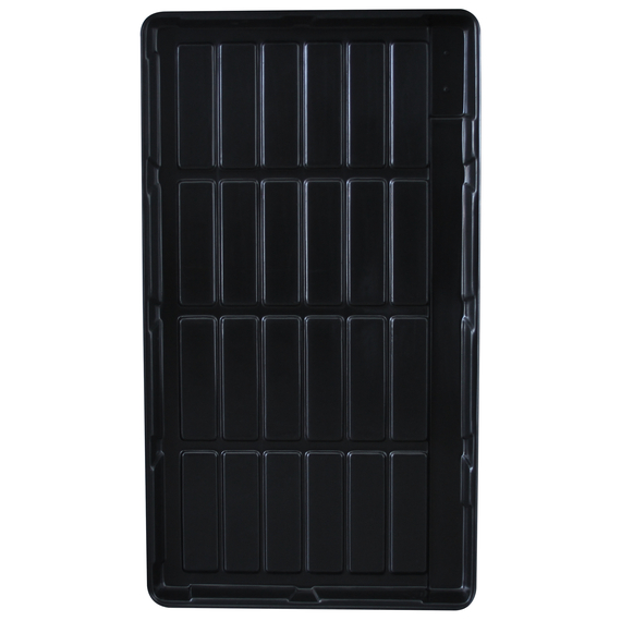 Botanicare Rack Tray - 2ft x 4ft - Black