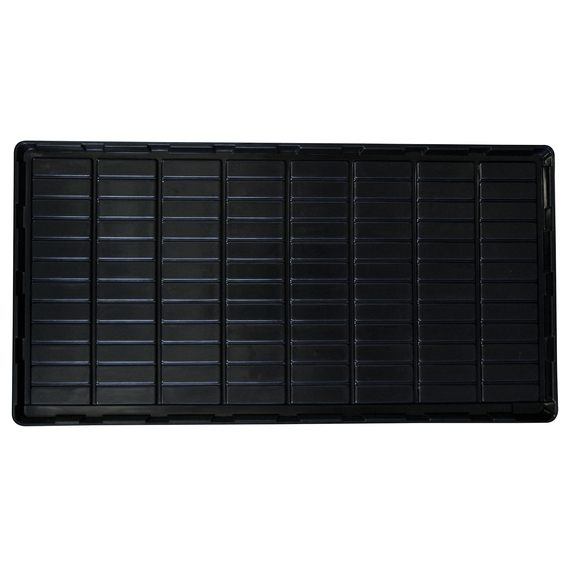 Botanicare Pallet Rack Tray - 4ft x 8ft - Black - 6in Drain