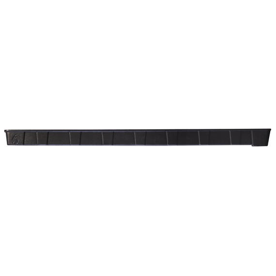 Botanicare Pallet Rack Tray - 4ft x 8ft - Black - 6in Drain