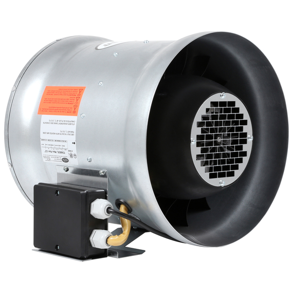 Can-Filter Can-Fan Max-Fan Pro Series Fan - 12in - 1709 CFM - 120V