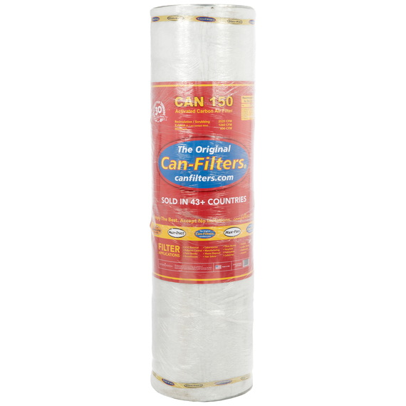 Can-Filter Original Carbon Filter without Flange - CAN 150 - 1260 CFM