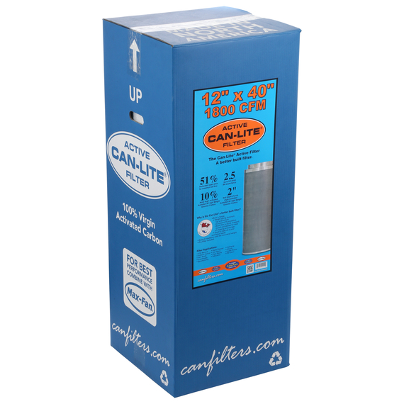 Can-Filter Can-Lite Active Carbon Filter - 12in - 1800 CFM