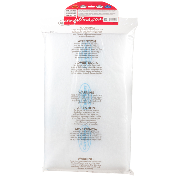 Can-Filter Replacement Pre-Filter - CAN 125 - MERV-5