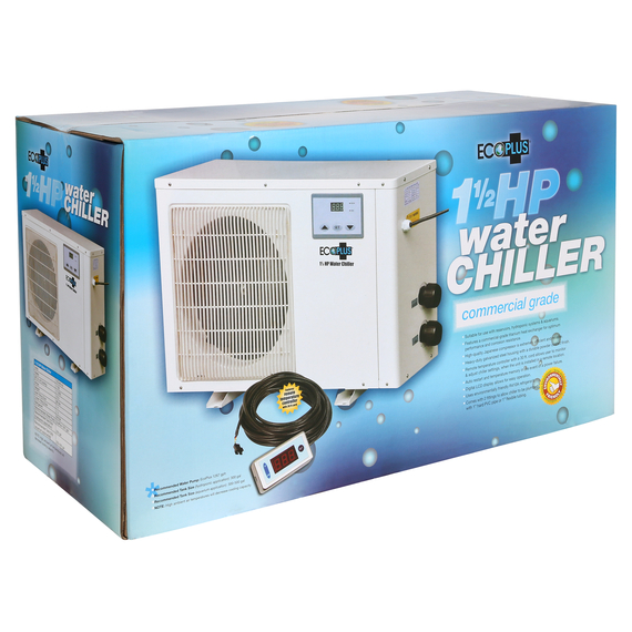 EcoPlus Commercial Grade Water Chiller - 1.5 HP