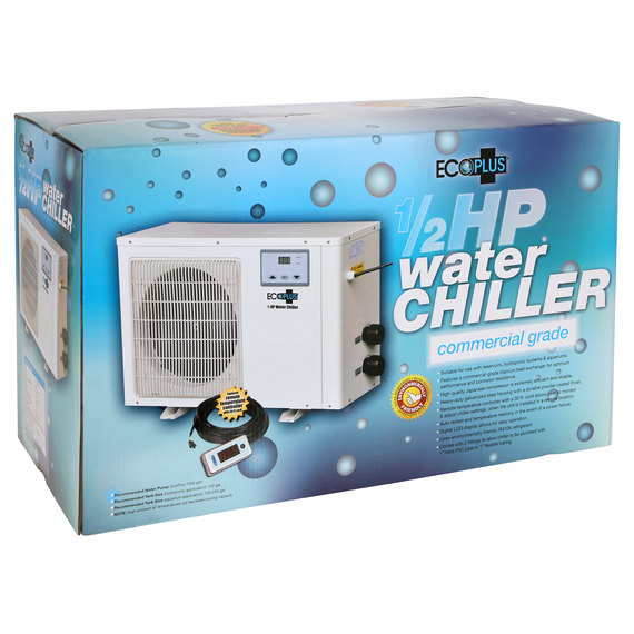 EcoPlus Commercial Grade Water Chiller - 1/2 HP