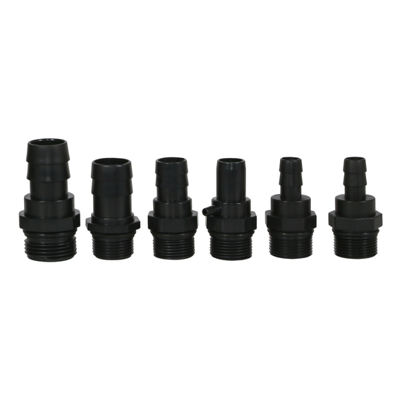 EcoPlus ECO-1584 Fixed Flow Submersible/Inline Pump - 1,638 GPH - 5.22 PSI