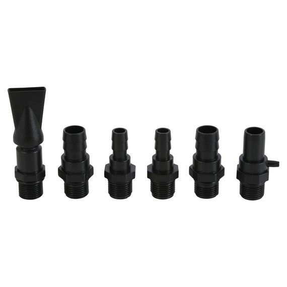 EcoPlus ECO-264 Fixed Flow Submersible/Inline Pump - 290 GPH - 2.87 PSI