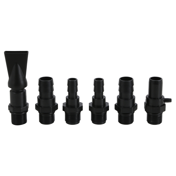 EcoPlus ECO-396 Fixed Flow Submersible/Inline Pump - 396 GPH - 2.87 PSI