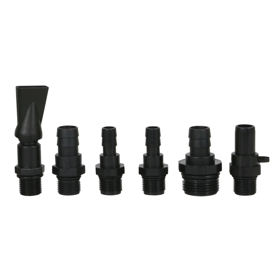 EcoPlus ECO-633 Fixed Flow Submersible/Inline Pump - 594 GPH - 3.94 PSI