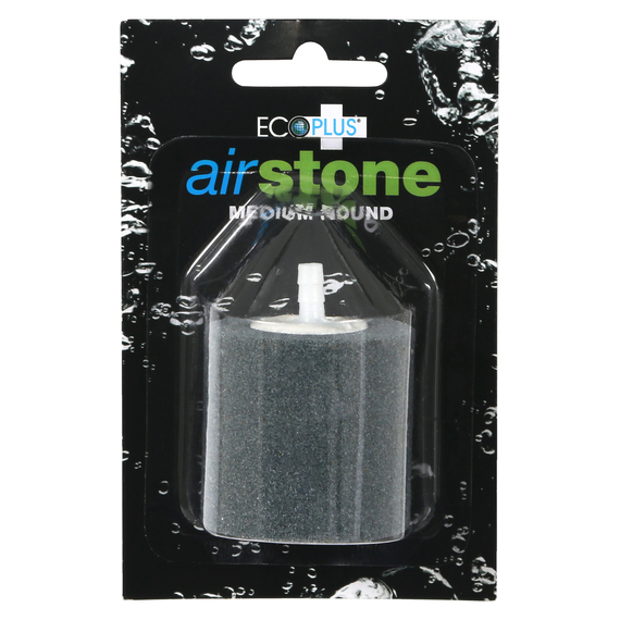 EcoPlus Air Stone - Medium - Round