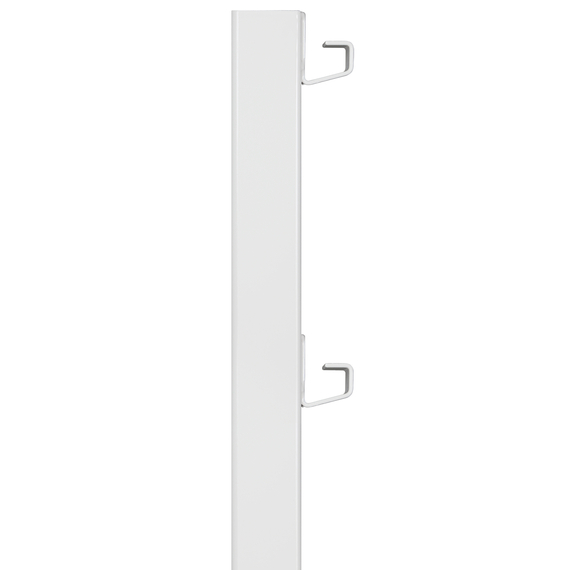 Fast Fit Continuous Bench Trellis Support - 6-Poles - 4ft H