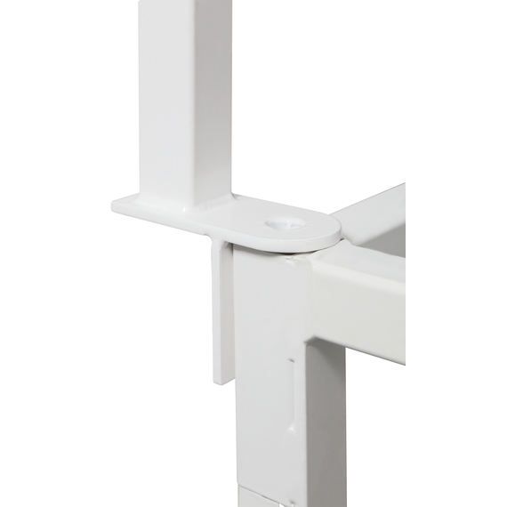 Fast Fit Continuous Bench Trellis Support - 6-Poles - 4ft H