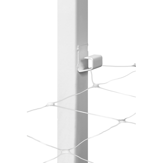 Fast Fit Continuous Bench Trellis Support - 6-Poles - 4ft H