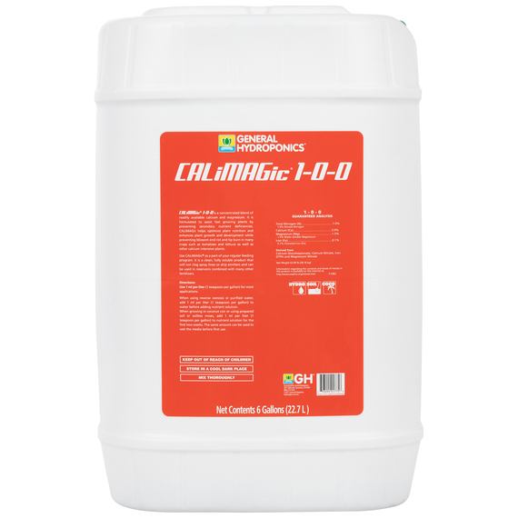 General Hydroponics CALiMAGic 1-0-0 - 6gal
