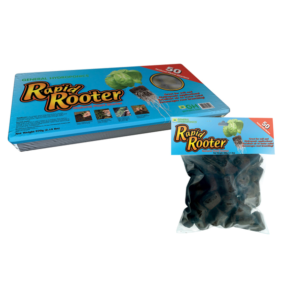 General Hydroponics Rapid Rooter Replacement Plugs - 50pk