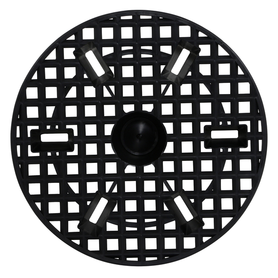 Gro Pro NX Level Pot Elevators - 13in - Black - For up to 7gal Pots