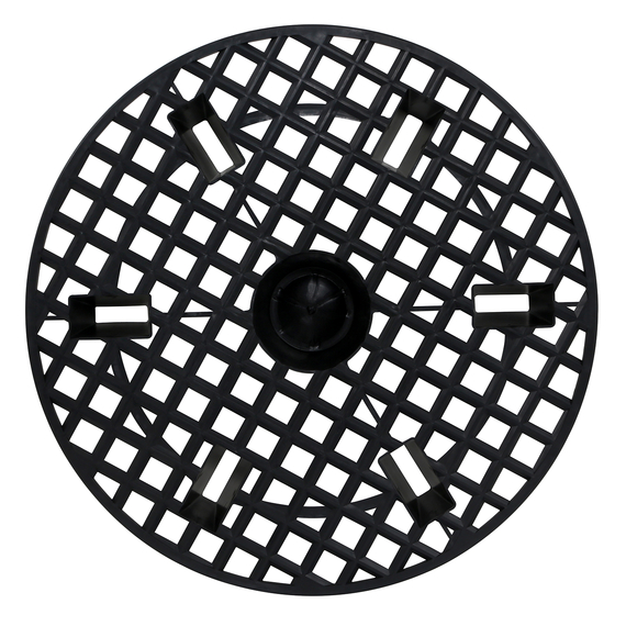 Gro Pro NX Level Pot Elevators - 16in - Black - For 15gal Pots