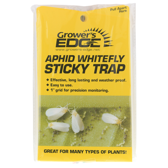 Grower's Edge Aphid Whitefly Sticky Traps - 5pk