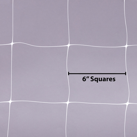 Grower's Edge Commercial Grade Trellis Netting - 4ft x 328ft