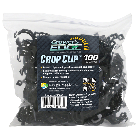 Grower's Edge Crop Clip - Black