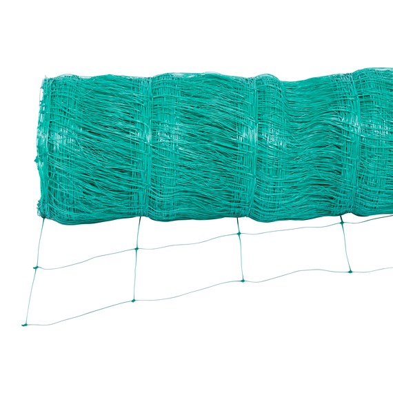 Grower's Edge Trellis Netting - Bulk Roll - 6.5ft x 3300ft - Green