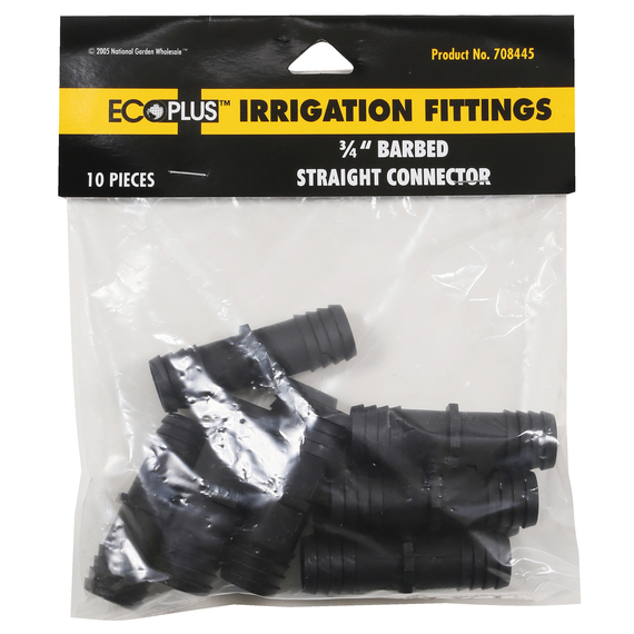 Hydro Flow Premium Barbed Straight Fitting - 3/4in