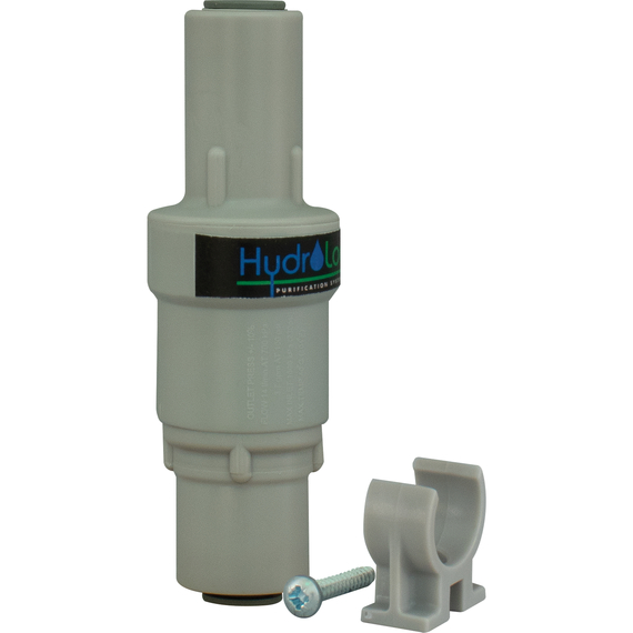 HydroLogic Stealth-RO & TALLBoy Quick Connect Pressure Regulator Fittings - 3/8in QC