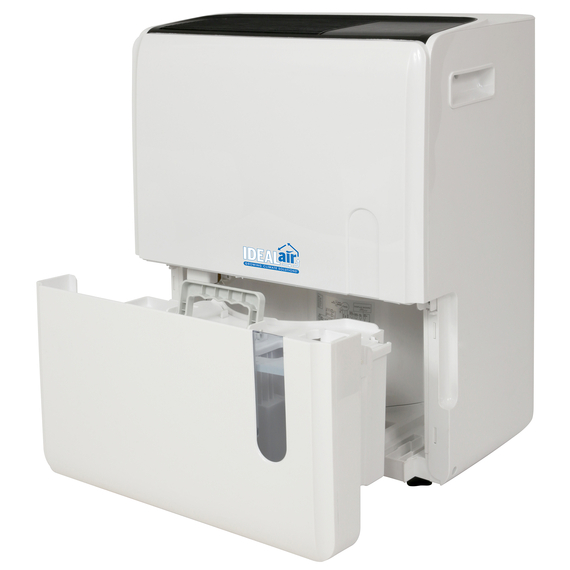 Ideal-Air Dehumidifier - 60 Pint - Up to 120 Pints Per Day