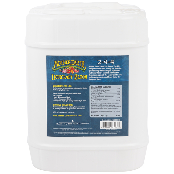 Mother Earth LiquiCraft Bloom 2-4-4 - 5gal