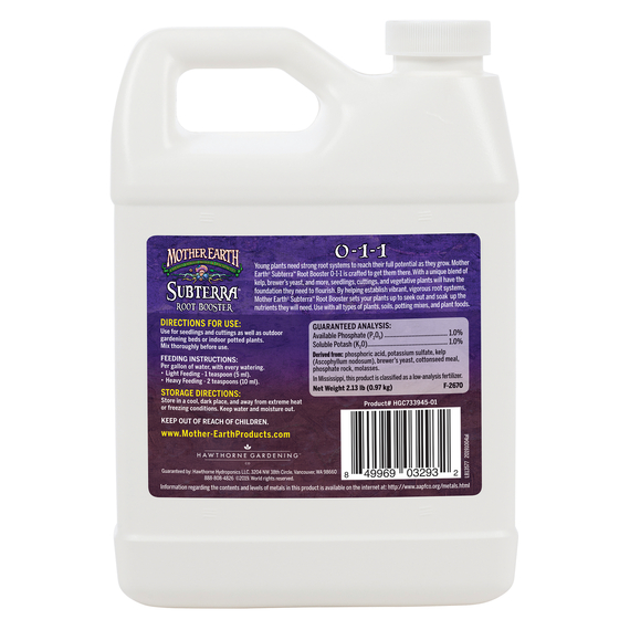 Mother Earth Subterra Root Booster 0-1-1 - 32oz