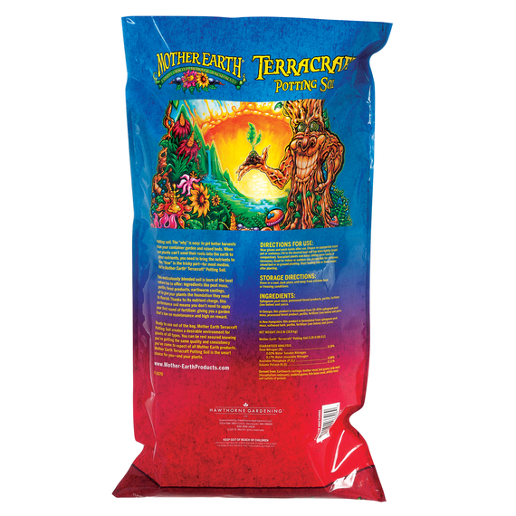 Mother Earth Terracraft Potting Soil - 2cu ft