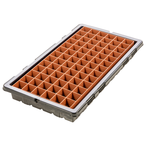 Super Sprouter Stonewool Tray - 78 Cell - 1.5in Squares