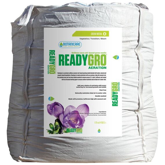 Botanicare ReadyGro Aeration Growing Medium - 2 cu yd Tote