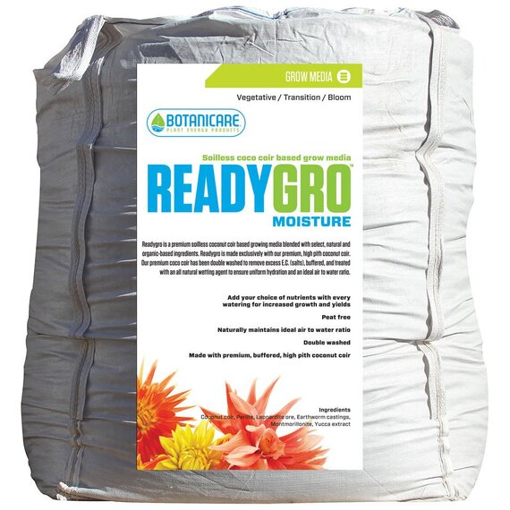 Botanicare ReadyGro Moisture Growing Medium - 2 cu yd Tote