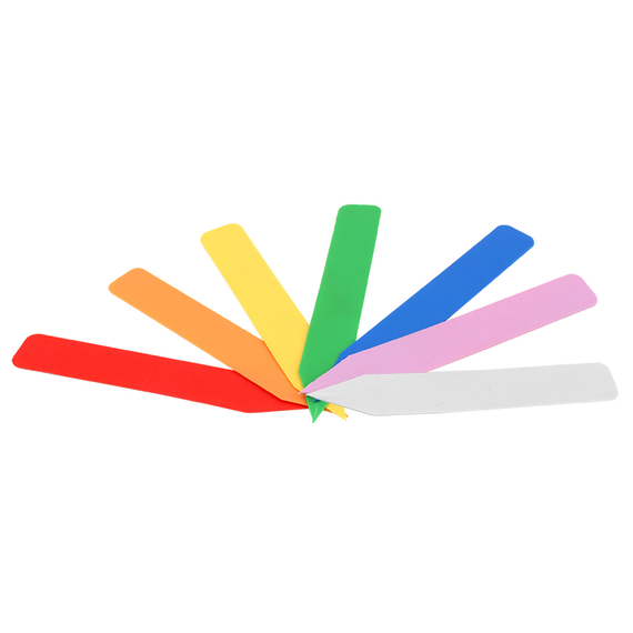 Grower's Edge Plant Stake Labels - 1,000pc Box - White