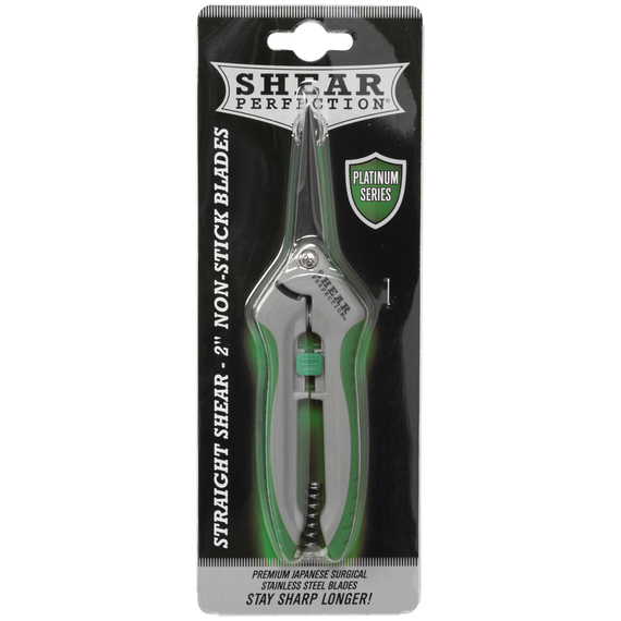 Shear Perfection Platinum Series Non-Stick Trimming Shear - 6.5in L - 2in Straight Blades
