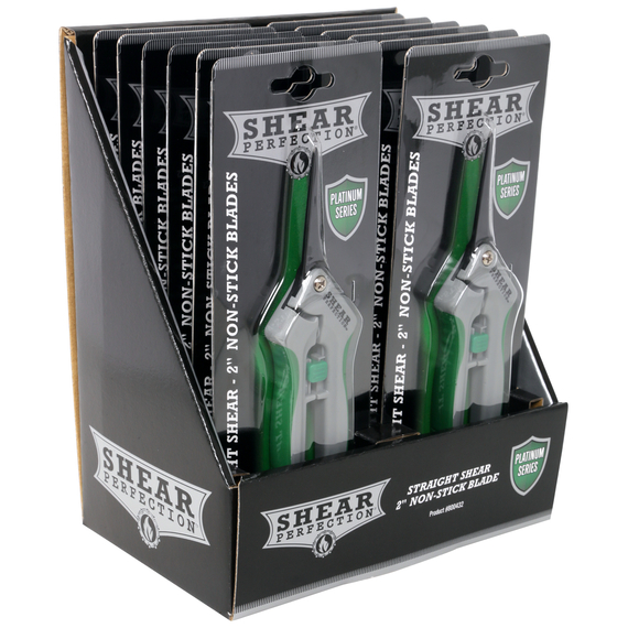 Shear Perfection Platinum Series Non-Stick Trimming Shear - 6.5in L - 2in Straight Blades